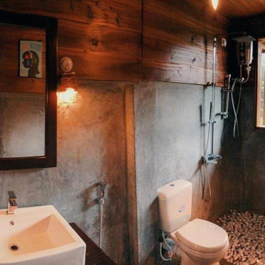 The Cabin Ella Bagian luar foto