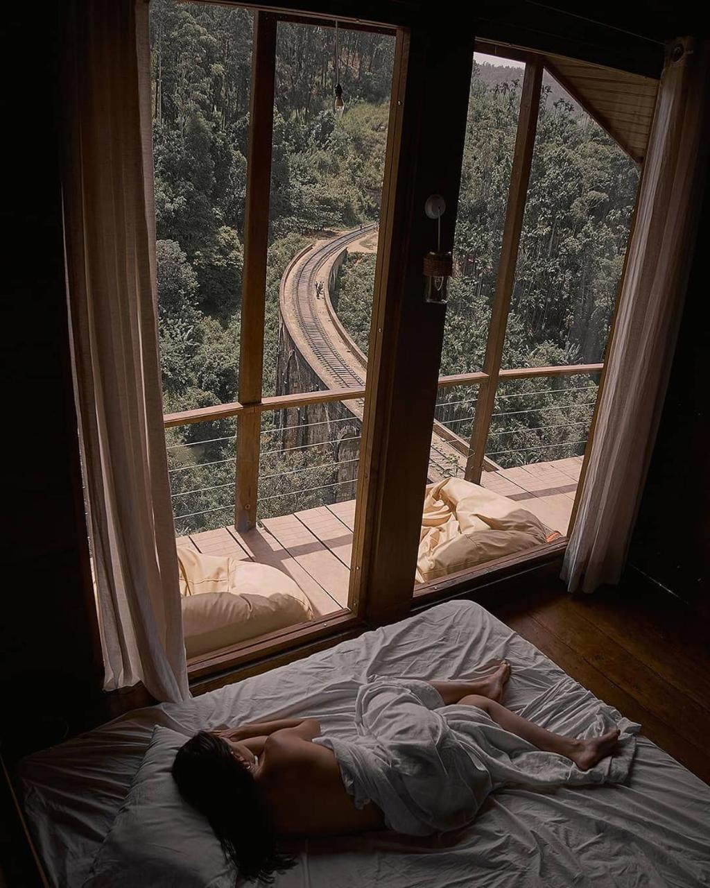 The Cabin Ella Bagian luar foto
