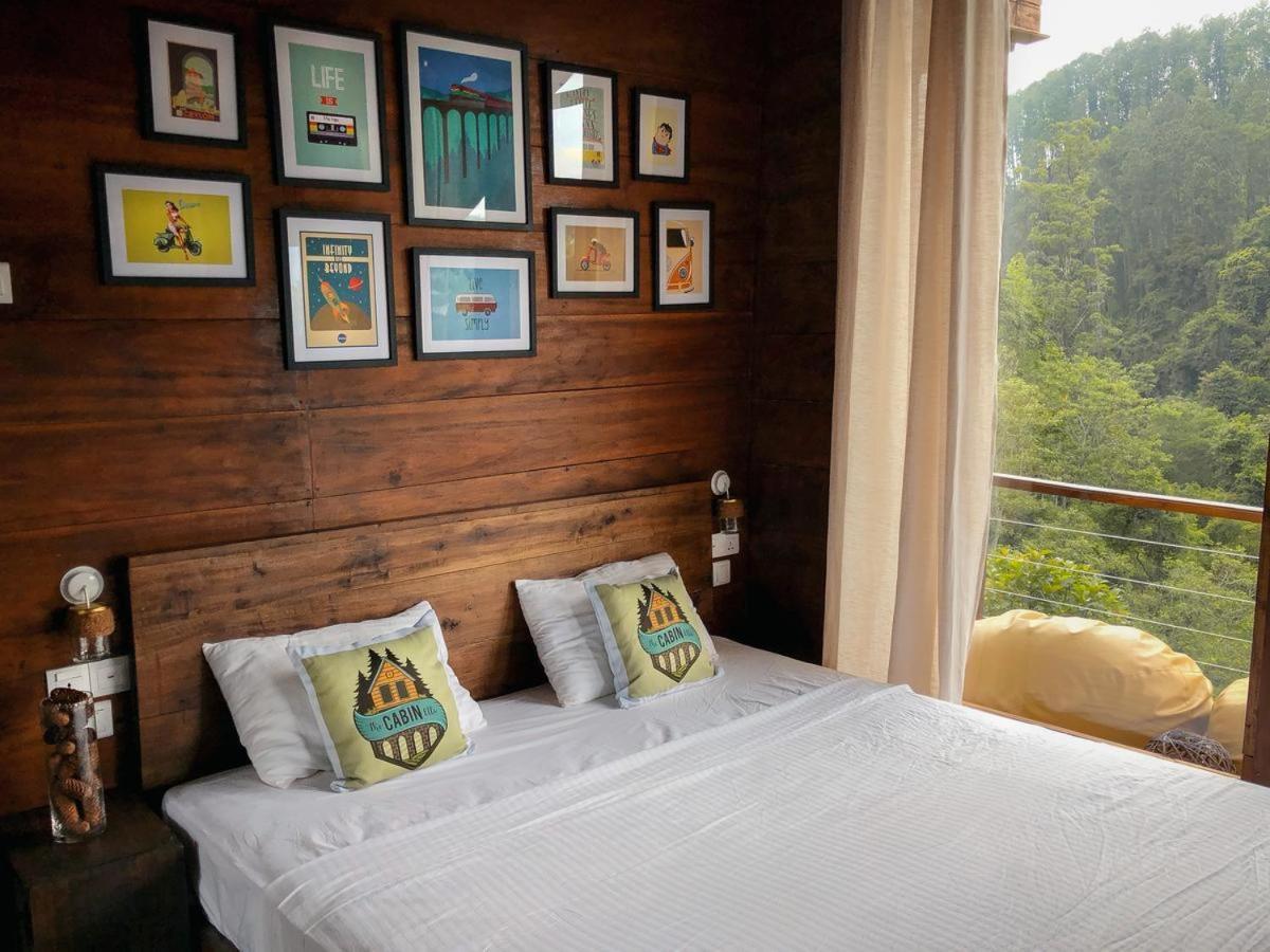 The Cabin Ella Bagian luar foto