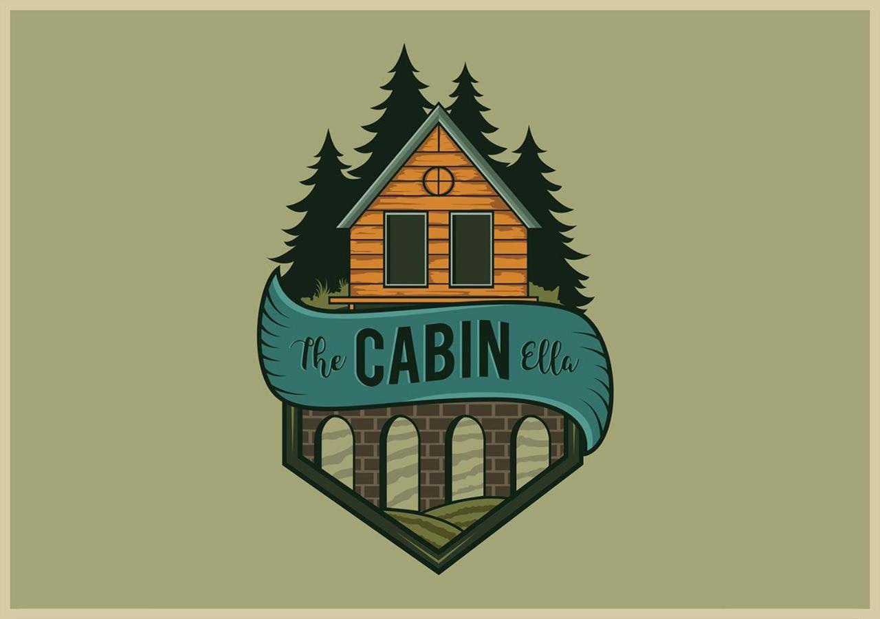 The Cabin Ella Bagian luar foto