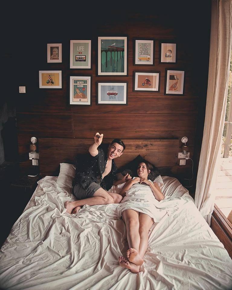 The Cabin Ella Bagian luar foto