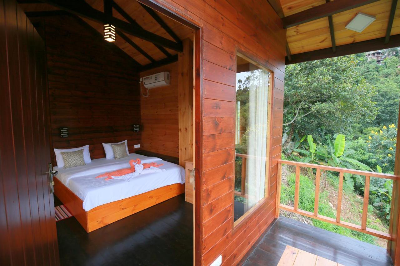 The Cabin Ella Bagian luar foto